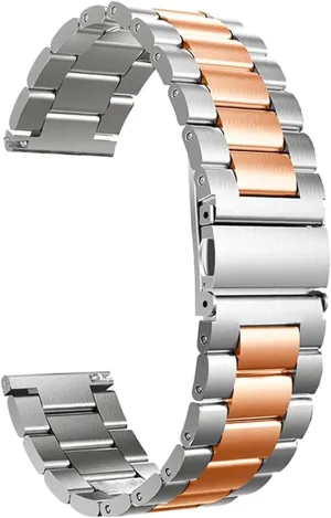 watch stainless steel strap replacement 20mm 22mm bracelet craft solid metal wristband for watch strap, for quick release 