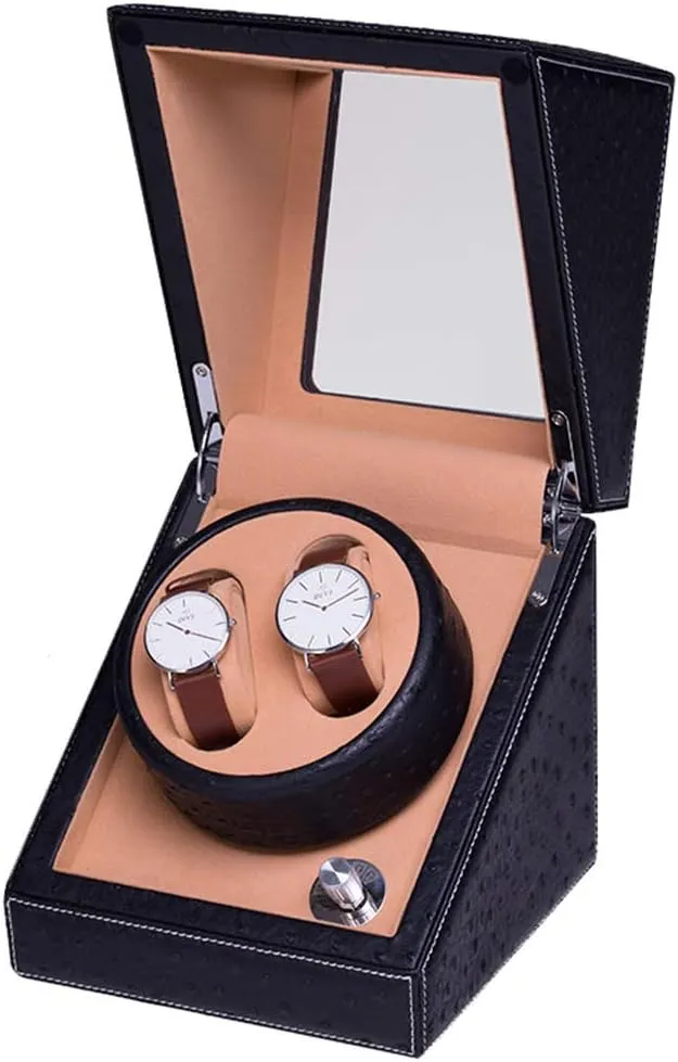 Watch Storage Watch Winder Display Watch Box Watch Winder powerfully Watch Winder philosopher Watch Winder Boxes Automatic 2 0 Winding Box Watch Box Shake Turn Table Device Quiet Motor Mechanical 