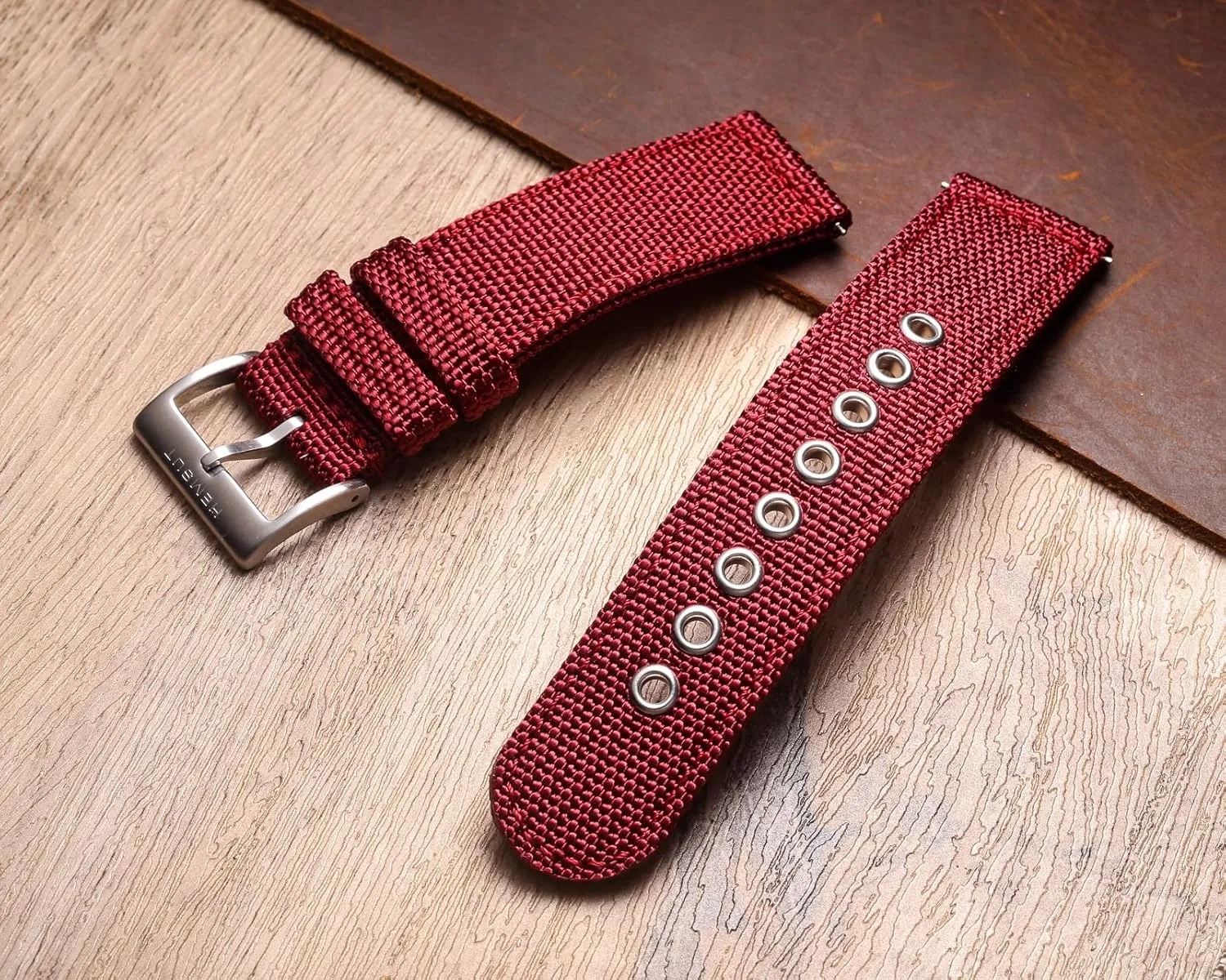 Watch Strap, Men Watch Bands for Classic Watch, 18mm 20mm 22mm 24mm Quick Release Sturdy Replacement Watch Wrap for Women torbollo Nylon analysis municipal rhythmic catechism exact singer Weaved 