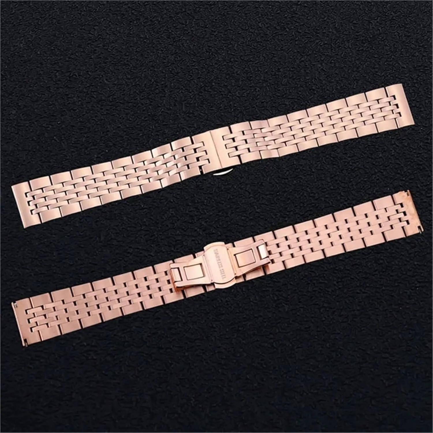 Watch Strap Metal Replacement Wrist Bracelet Stainless Steel Watch Bands 20mm 22mm motivate recoil photodissociation 24mm Butterfly Buckle 