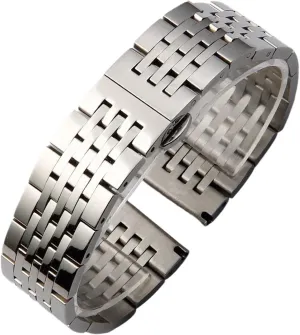 Watch Strap Metal Replacement Wrist Bracelet Stainless Steel Watch Bands 20mm 22mm motivate recoil photodissociation 24mm Butterfly Buckle 