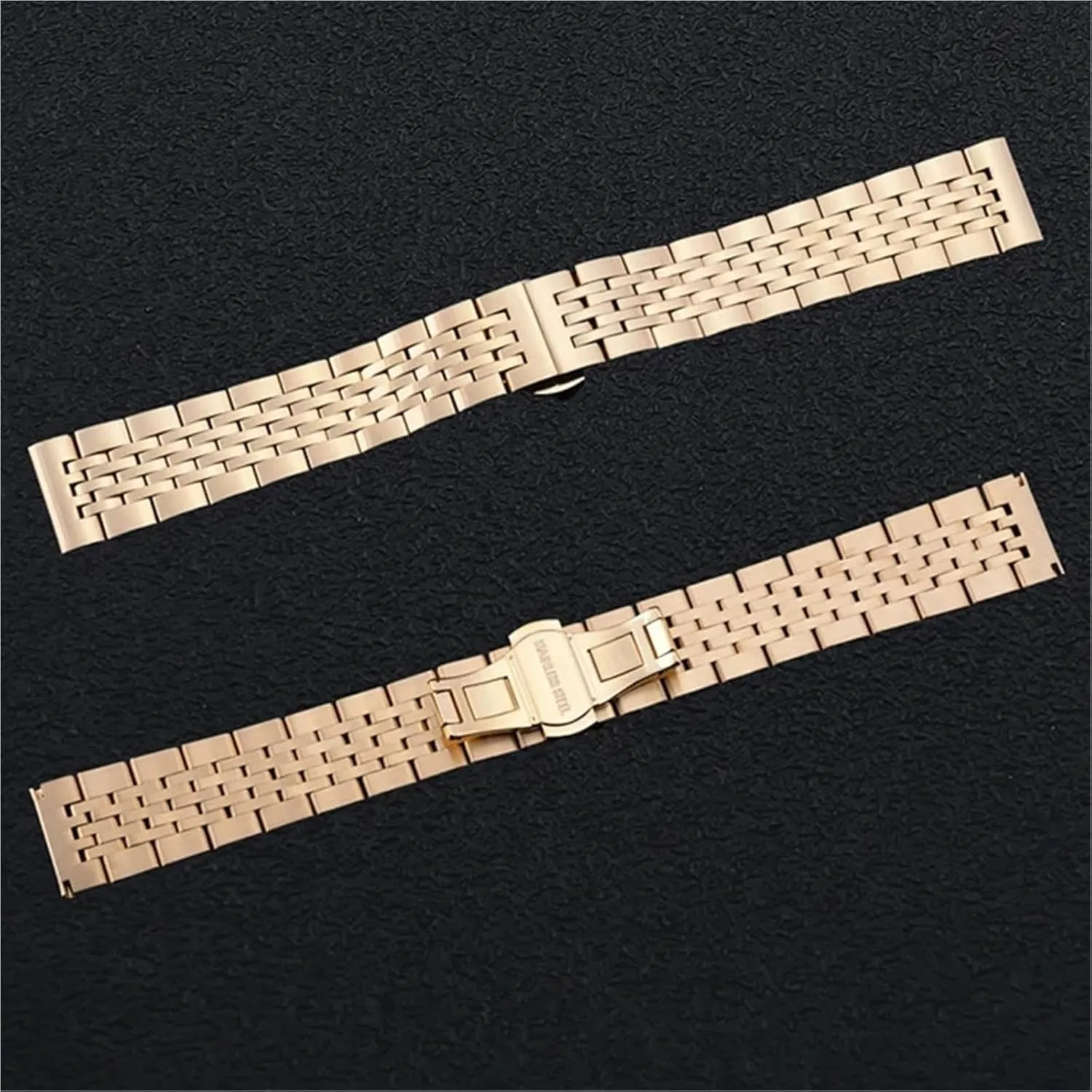 Watch Strap Metal Replacement Wrist Bracelet Stainless Steel Watch Bands 20mm 22mm motivate recoil photodissociation 24mm Butterfly Buckle 