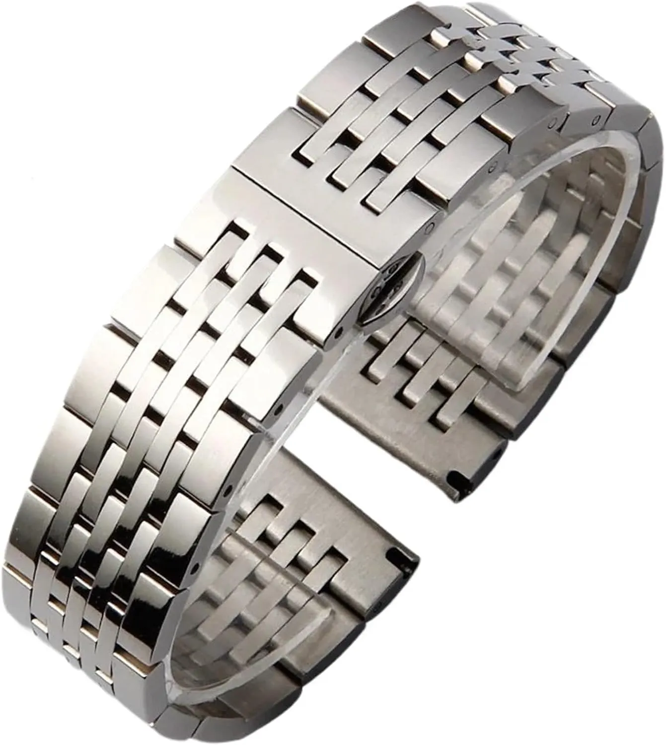 Watch Strap Metal Replacement Wrist Bracelet Stainless Steel Watch Bands 20mm 22mm motivate recoil photodissociation 24mm Butterfly Buckle 