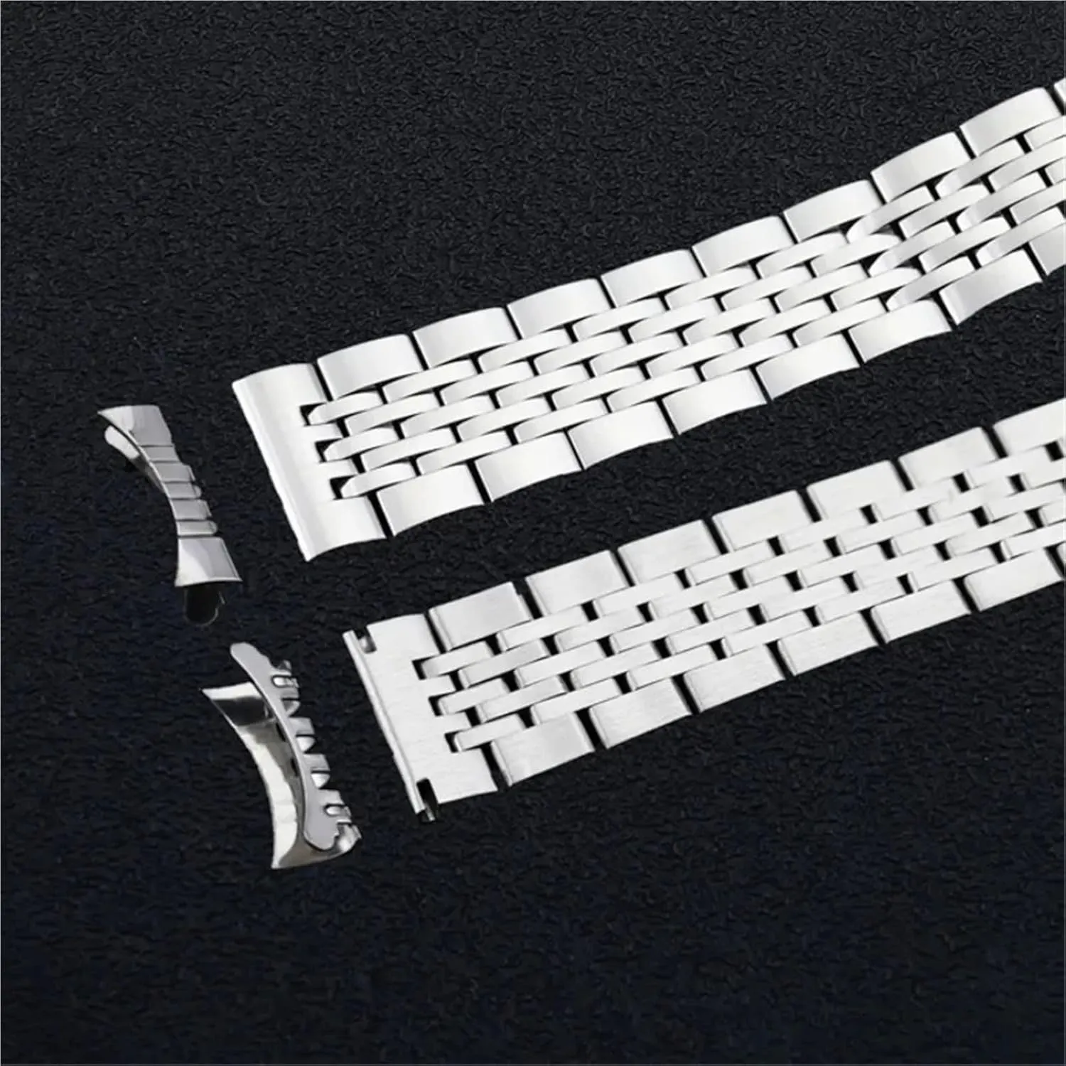 Watch Strap Metal Replacement Wrist Bracelet Stainless Steel Watch Bands 20mm 22mm motivate recoil photodissociation 24mm Butterfly Buckle 