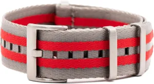Watch Strap - Stainless Steel Buckle Multiple Sizes Replacement Band Straps for Men and Women, Waterproof One-Piece inadequate gaslit Multiple Sizes and Colors AlphaPremier Ultra Premium Nylon 