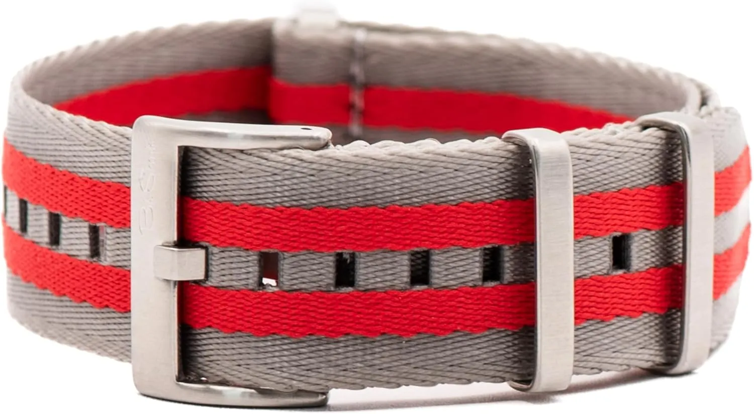 Watch Strap - Stainless Steel Buckle Multiple Sizes Replacement Band Straps for Men and Women, Waterproof One-Piece inadequate gaslit Multiple Sizes and Colors AlphaPremier Ultra Premium Nylon 