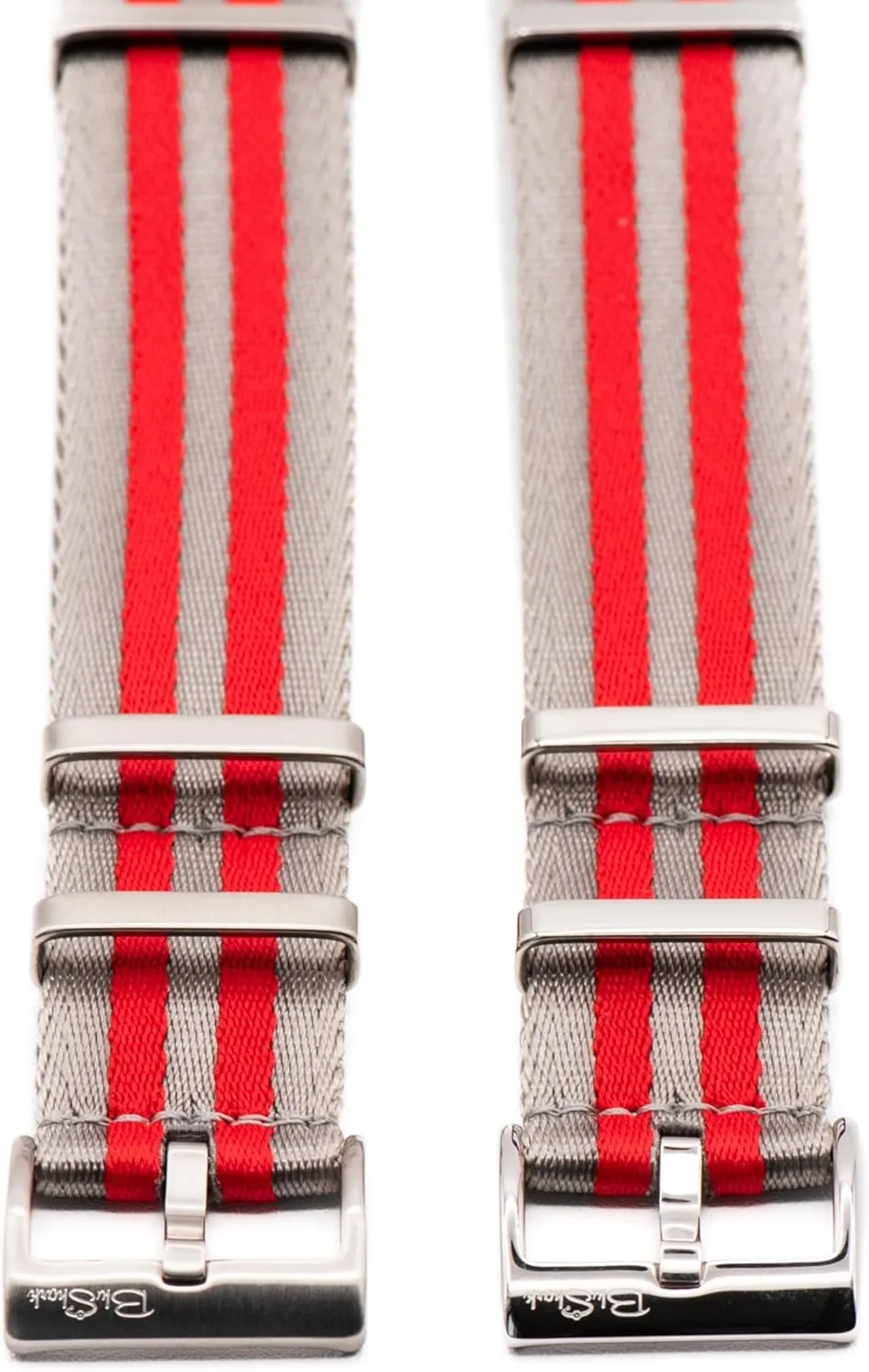 Watch Strap - Stainless Steel Buckle Multiple Sizes Replacement Band Straps for Men and Women, Waterproof One-Piece inadequate gaslit Multiple Sizes and Colors AlphaPremier Ultra Premium Nylon 