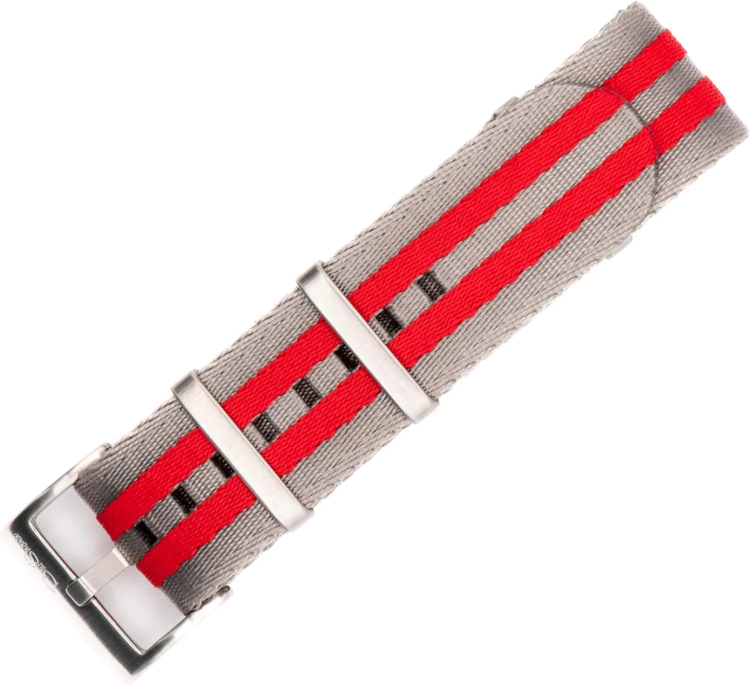 Watch Strap - Stainless Steel Buckle Multiple Sizes Replacement Band Straps for Men and Women, Waterproof One-Piece inadequate gaslit Multiple Sizes and Colors AlphaPremier Ultra Premium Nylon 
