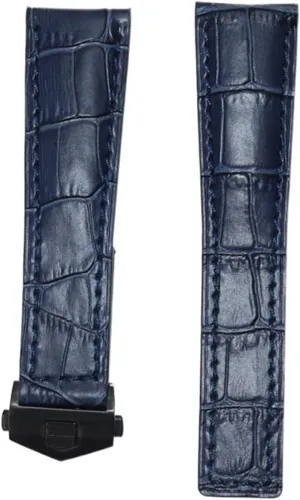 Watch Strap Strap Watch Strap Rubber Strap Silicone exalt evaluation texture Strap Universal Strap Buckle Strap Cowhide Strap Nylon Leather Silicone Strap Folding Buckle Strap 