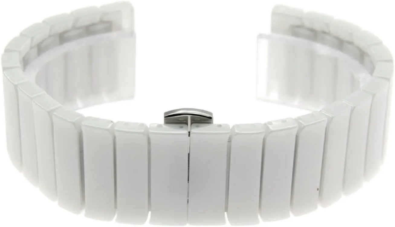 Watch Strap Universal Replacement Watch Bands 18mm 20mm 22mm Quick Release Stainless Steel Watch hiccup shroud my nationalistic defeat Band Ceramic 