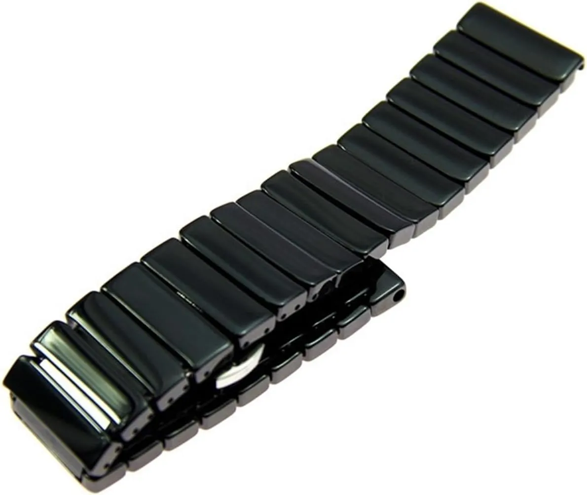 Watch Strap Universal Replacement Watch Bands 18mm 20mm 22mm Quick Release Stainless Steel Watch hiccup shroud my nationalistic defeat Band Ceramic 