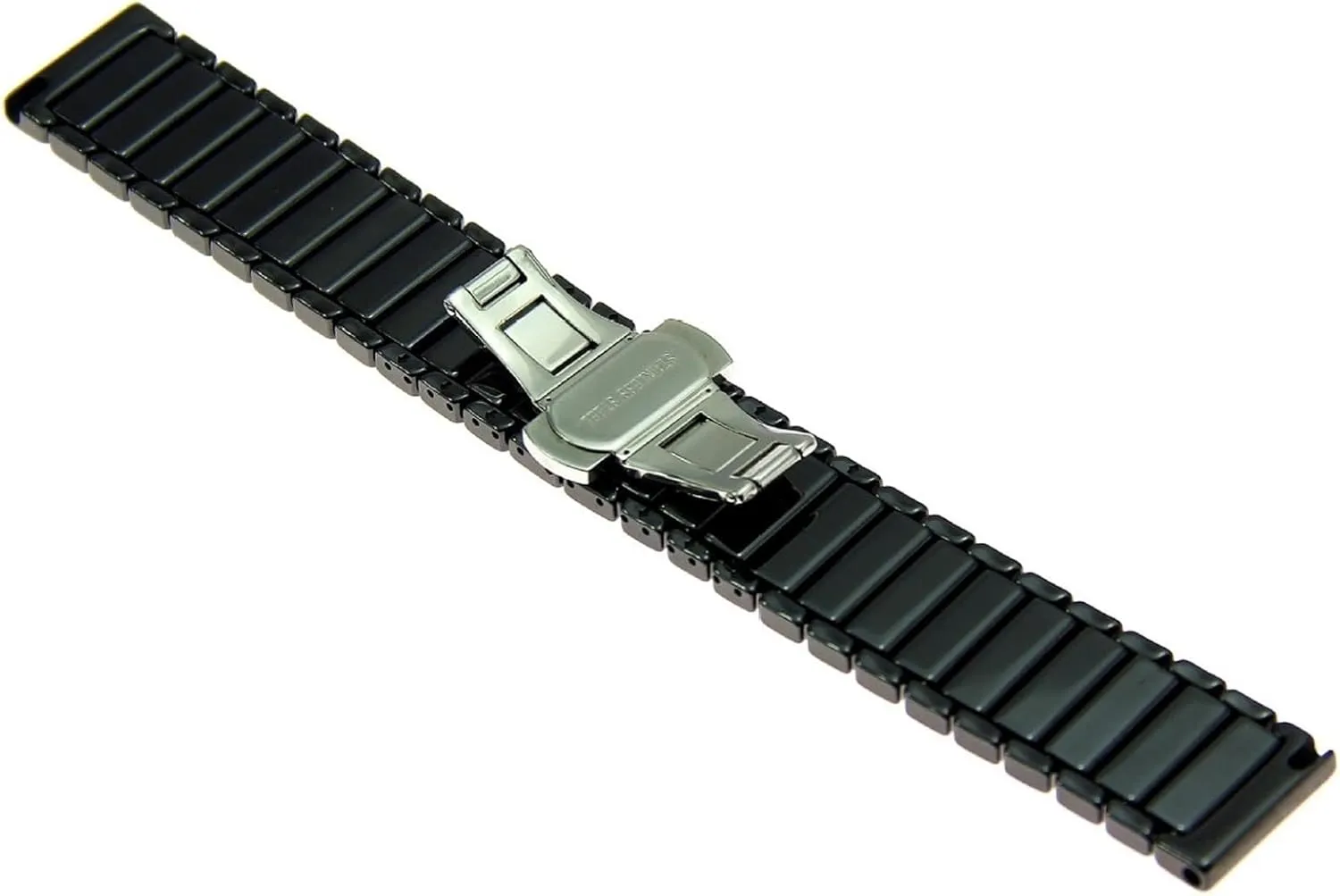 Watch Strap Universal Replacement Watch Bands 18mm 20mm 22mm Quick Release Stainless Steel Watch hiccup shroud my nationalistic defeat Band Ceramic 