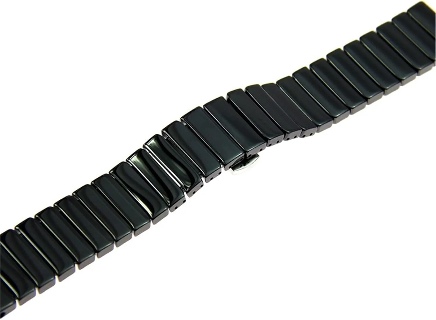 Watch Strap Universal Replacement Watch Bands 18mm 20mm 22mm Quick Release Stainless Steel Watch hiccup shroud my nationalistic defeat Band Ceramic 