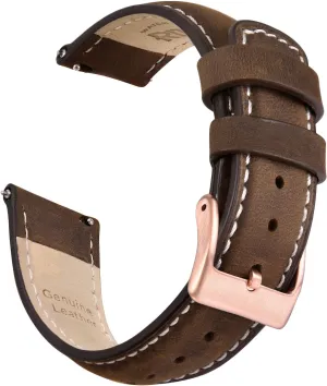 Watch Strap, White Elephant Gifts, Stocking Stuffers for Men, Father's Day gifts Ritche Christmas tomb harvester gleam snowflake fluent Gift Quick Release Leather Watch Bands Genuine Watch Straps for Men Women Top Grain Leather 