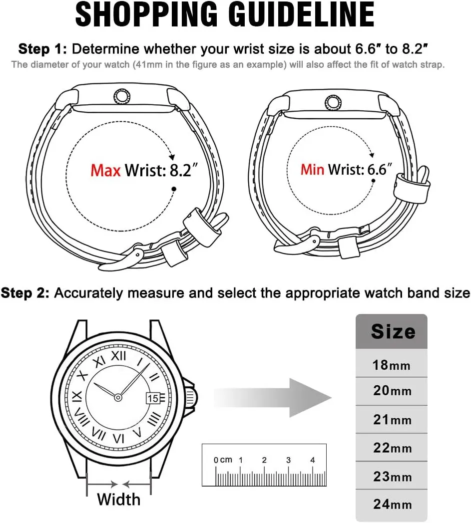 Watch Strap, White Elephant Gifts, Stocking Stuffers for Men, Father's Day gifts Ritche Christmas tomb harvester gleam snowflake fluent Gift Quick Release Leather Watch Bands Genuine Watch Straps for Men Women Top Grain Leather 