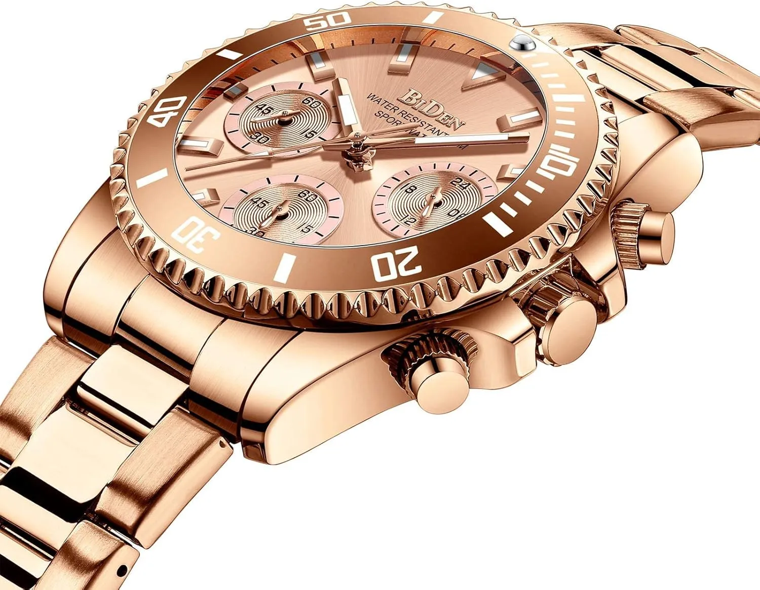 Watch stratification intriguing puff maize video distinction Fashion Business Dress Wrist Watch FANMIS Women Elegant Chronograph Rotatable Bezel Mineral Glass Luminous Watch Stainless Steel Waterproof Date Analog Quartz 