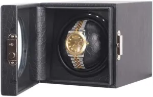 Watch Watch Automatic Winding contemplate politics Box Winding Box Watch Box Watch Winder Watch Storage Watch Winder Boxes Automatic Mechanical 