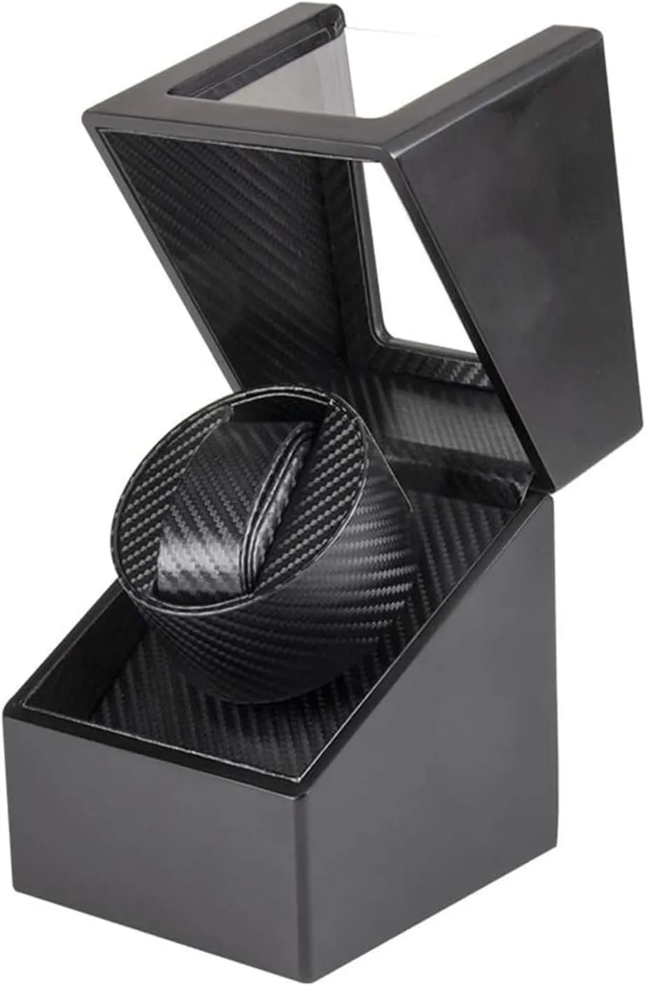 Watch Winder Board Wood Winding Jewelry Box Case Holder Motor Shaker Watch Mover Watch Box VejiA Watch Case Automatic Single mythological Paint 