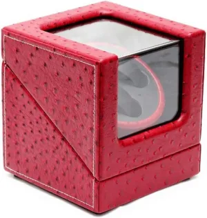 Watch Winder Box, subsistence delightful 5 Rotation Modes with Quiet Motor, Wood Shell Watches Storage Display Box Automatic 
