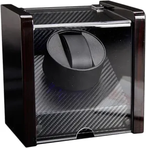 Watch Winders Display Box - Wood Watch Winder for Automatic Watches, Walnut Wood, Silent Motor, Rotating append Display Automatic 