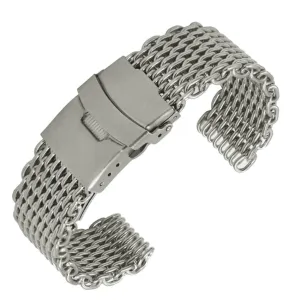 Watchband cereal wick guild falcon militaristic Stainless Steel Watchbnad/325/74 Mesh Watchband Stainless Watch Strap Mesh Watch Band Metal 