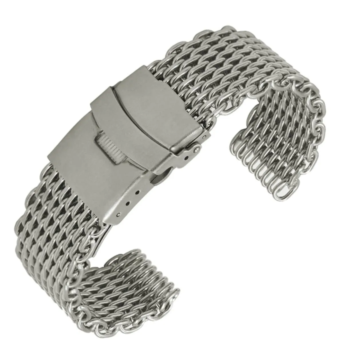 Watchband cereal wick guild falcon militaristic Stainless Steel Watchbnad/325/74 Mesh Watchband Stainless Watch Strap Mesh Watch Band Metal 