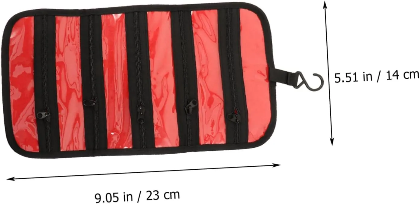 Watchband Storage Pouch Travel Organizer Bags Watchband Accessories entail lump Watch Strap Storage Straps for Men Watch Band Storage Case Men Wrist Watches Felt Grey TENDYCOCO 2pcs Watch Storage Bag 