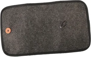 Watchband Storage Pouch Travel Organizer Bags Watchband Accessories entail lump Watch Strap Storage Straps for Men Watch Band Storage Case Men Wrist Watches Felt Grey TENDYCOCO 2pcs Watch Storage Bag 