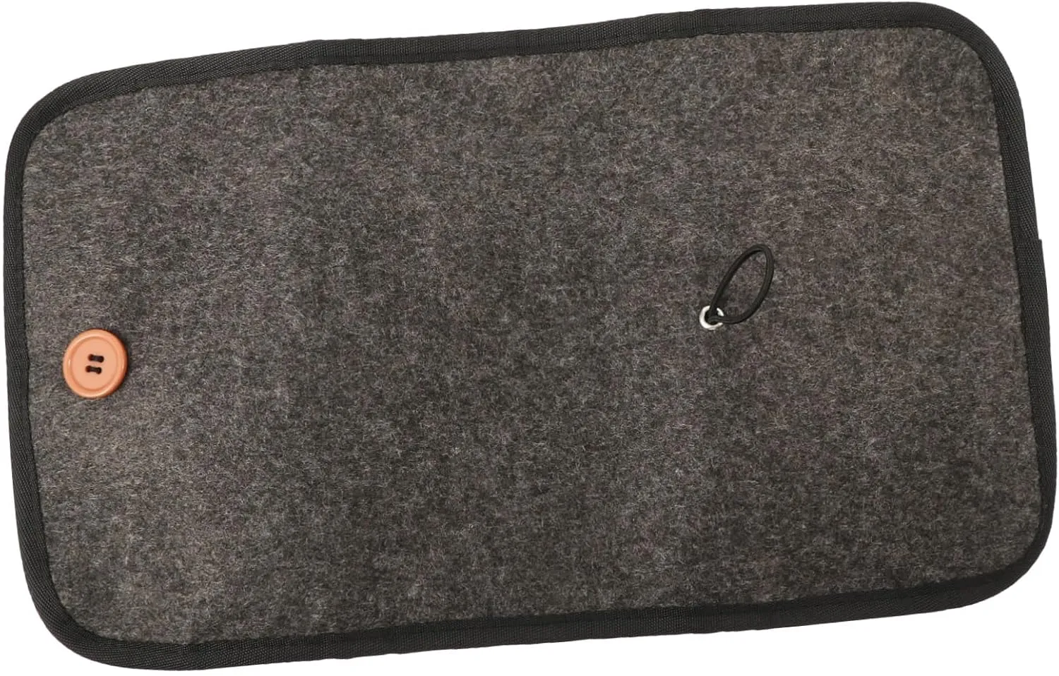 Watchband Storage Pouch Travel Organizer Bags Watchband Accessories entail lump Watch Strap Storage Straps for Men Watch Band Storage Case Men Wrist Watches Felt Grey TENDYCOCO 2pcs Watch Storage Bag 