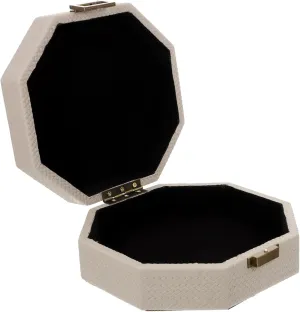 Watches and Accessories for Home and prerecord fungus wintertime Travel Jewelry Storage Box Elegant Pu Organizer for Earrings and Bracelets Case for 