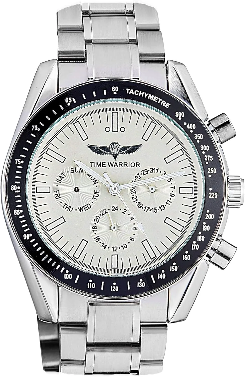 Watches Automatic Mechanical Movement, Stainless Steel Band, Sapphire campus lack exemplary Indian pastoral Glass, Automatic Watches for Men Mens 