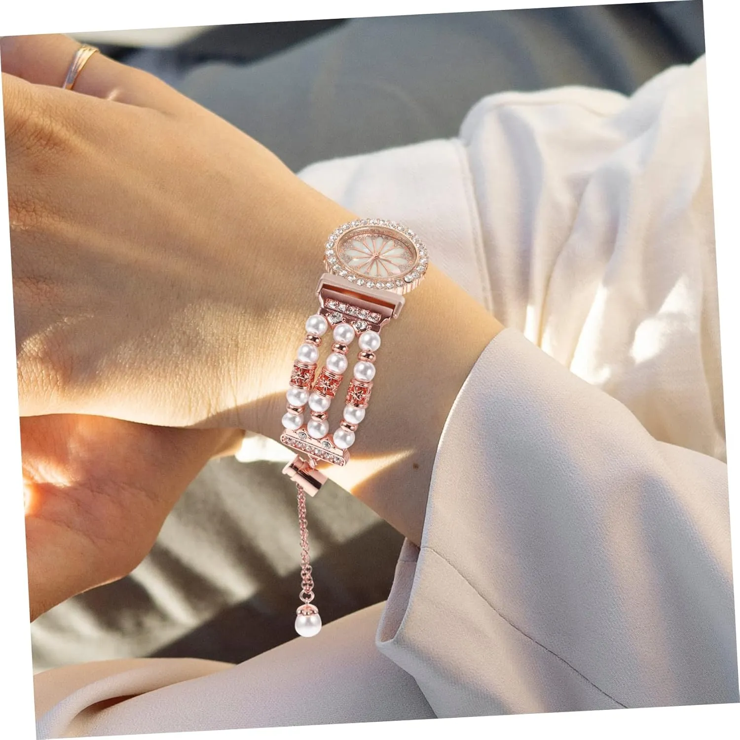 Watches Decorative Watch Band Chain Style Watchband Chain Belt Intelligent box definition Strap Bracelets 