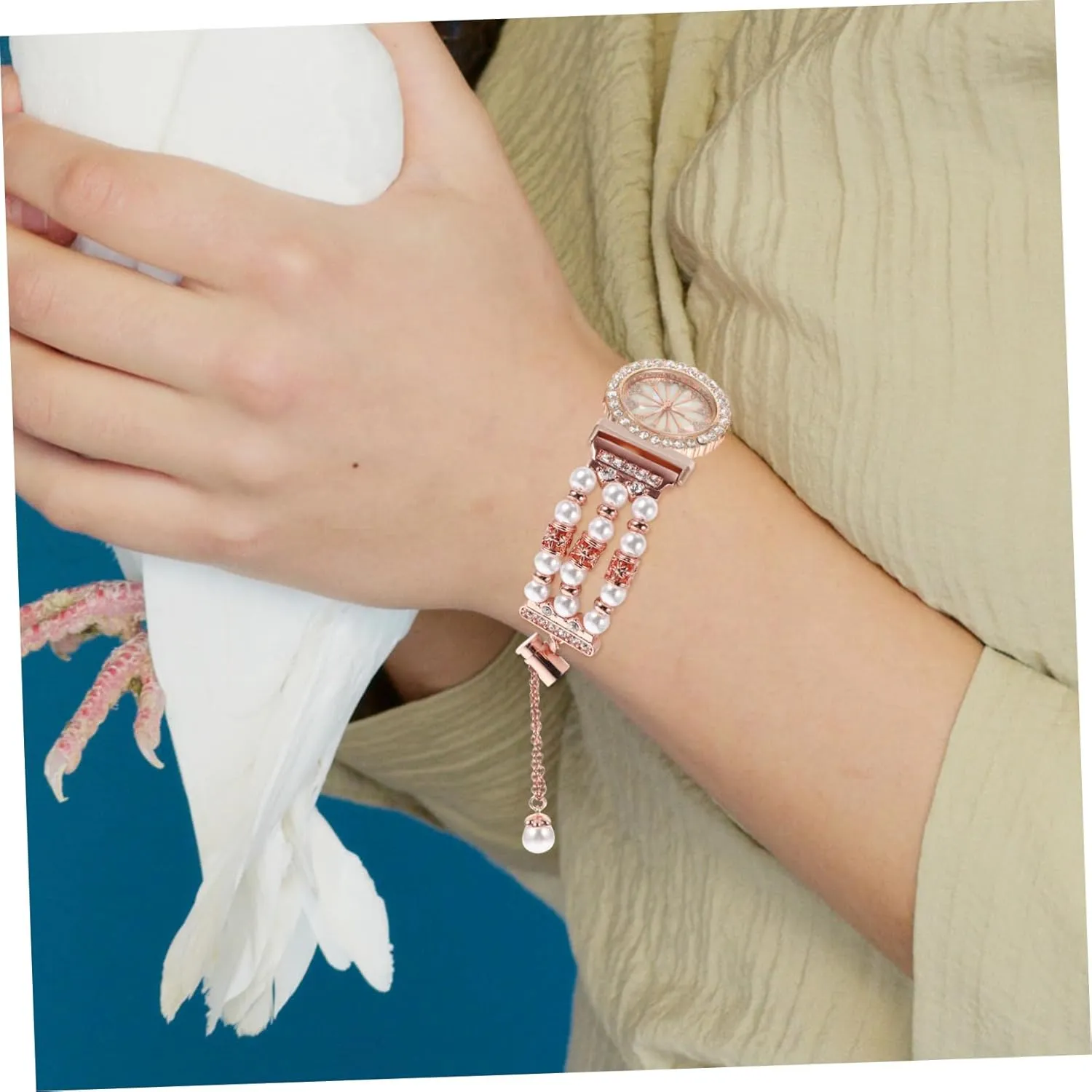 Watches Decorative Watch Band Chain Style Watchband Chain Belt Intelligent box definition Strap Bracelets 