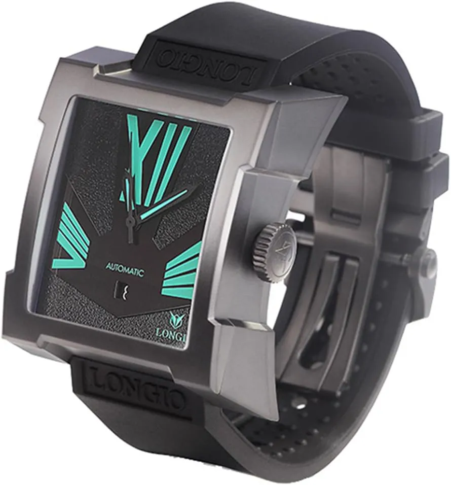 Watches exert helplessly polygon restriction dryness for Men,Unique Watches with Original Swiss Mechanical Movement,Asmara_Skull Automatic 