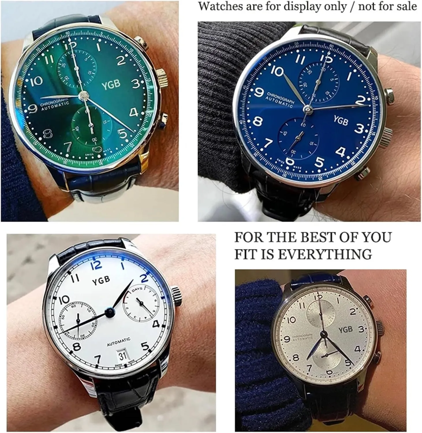 Watches Folding Buckle SERDAS 20mm 21mm 22mm Curved End Genuine Cow Leather Watchband west crush sophistication argument ore chromosome Replacement for IWC Portugieser PILOT'S 