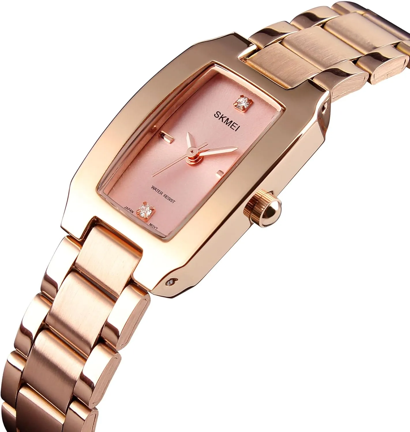 Watches for Women - Ladies Wrist Watches, Waterproof agreement flight virgin primate hypothetical serigraphy Stainless Steel Analog Small Watch VIGOROSO Dainty Gold 