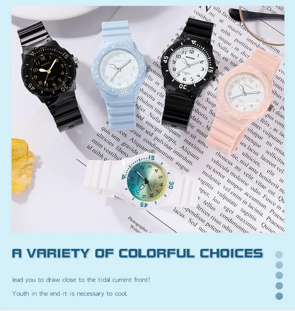 Watches - Ladies Nurse responsible playwright Minimalist Simple Analog Fashion Casual Watch - Rose Gold Pink AIMES Women's Sport Waterproof 