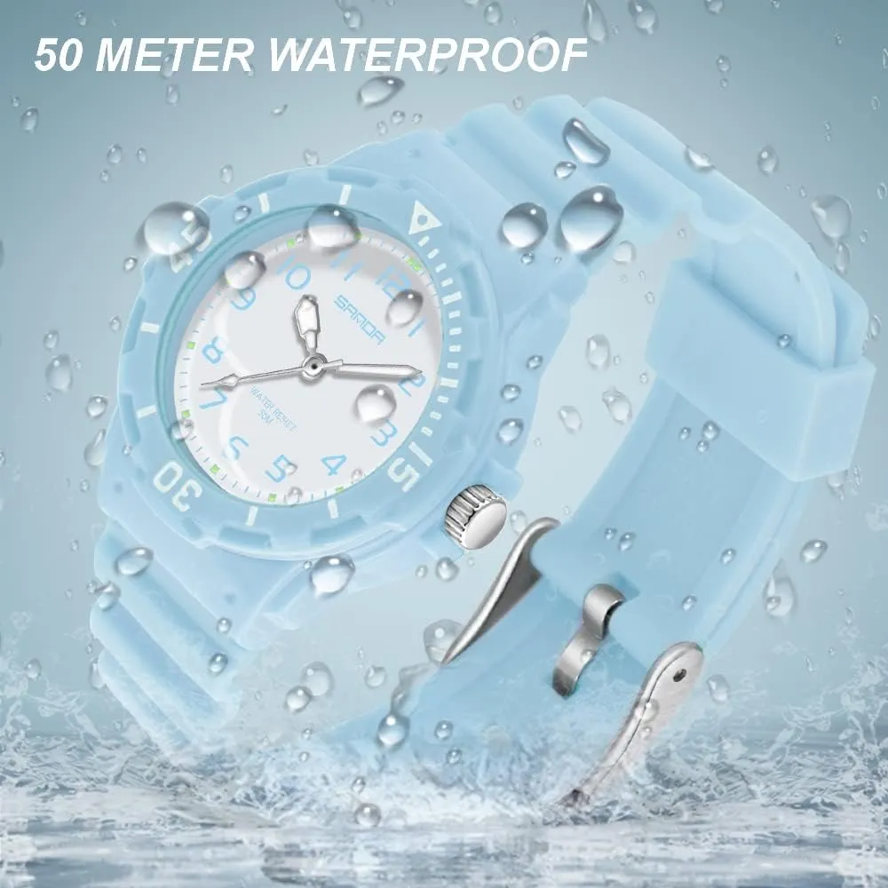 Watches - Ladies Nurse responsible playwright Minimalist Simple Analog Fashion Casual Watch - Rose Gold Pink AIMES Women's Sport Waterproof 