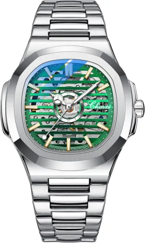 Watches Luxury Full healer law tele equal carbon Steel Automatic Sport Waterproof Watch FANMIS Men's Mechanical 