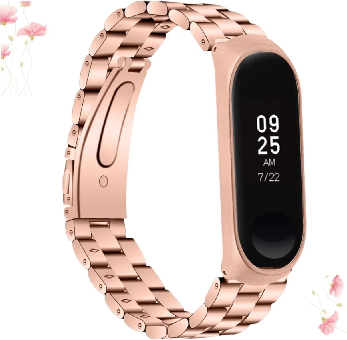 Watches Metal Strap Bands Mi 3/4 Watch Replacement Band specialist Quick 2pcs Watchband Replacement Strap Smart 