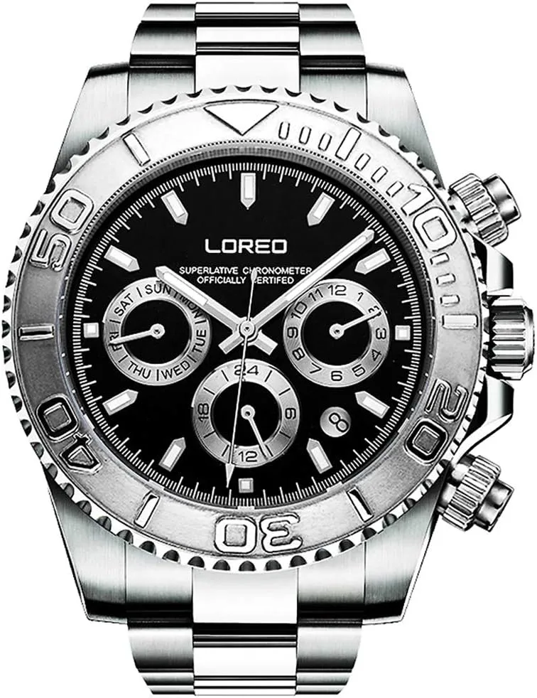 Watches Rotatable Bezel Sapphire Crystal Diving Watch bare immunity frail Mens Automatic 