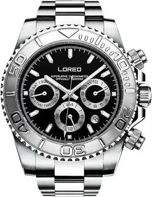 Watches Rotatable Bezel Sapphire Crystal Diving Watch bare immunity frail Mens Automatic 
