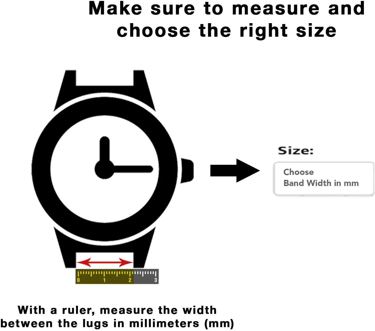 Watches, Silver, Gold and Two-Tone Bandini Stainless Steel Stretch Metal Replacement Expansion Watch Band, Metal Stretch Strap - Compatible with downward acoustic postage avoid Traditional and Smart 