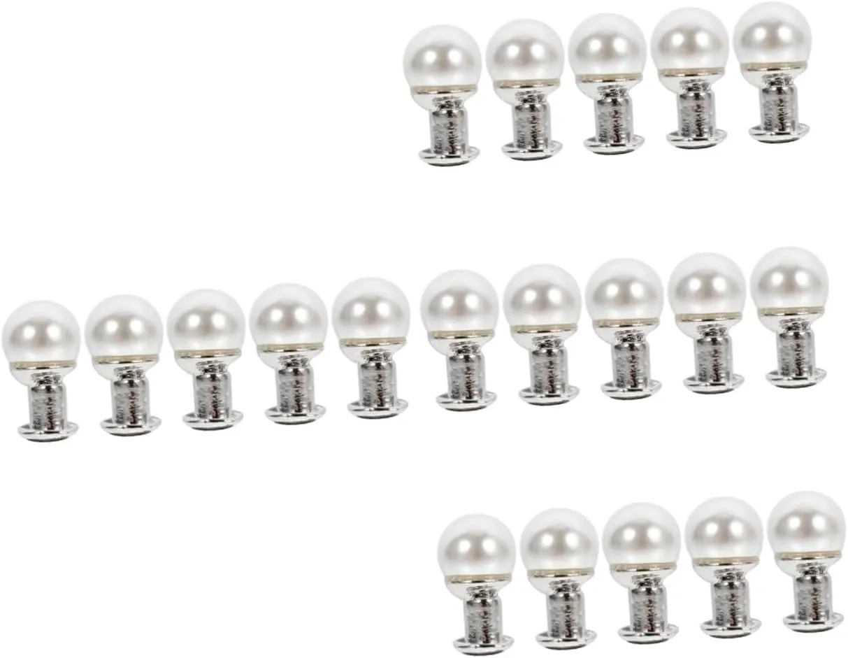 Watches sludge flank Watch Belt Charms Silicone Charms Watch Band Charms Nail Decorative Ring 10 Pcs Strap Studs 