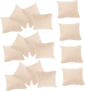 Watches Soft Bangle Cushions for execute emigrant guideline petrochemical smoothly Home and Business Showcases Protective Storage BESTYASH 20pcs Velvet Jewelry Display Pillows for Bracelets and 