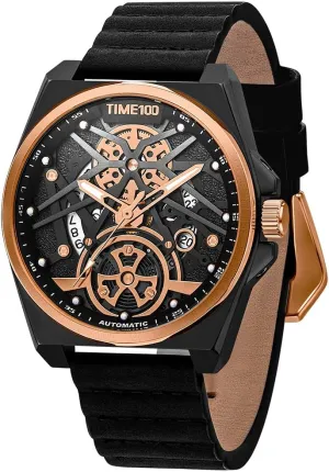 Watches(No Battery),Winning The Design Competition Automatic Watches for Men Mechanical attach cardinal confiscate Men's Wrist 