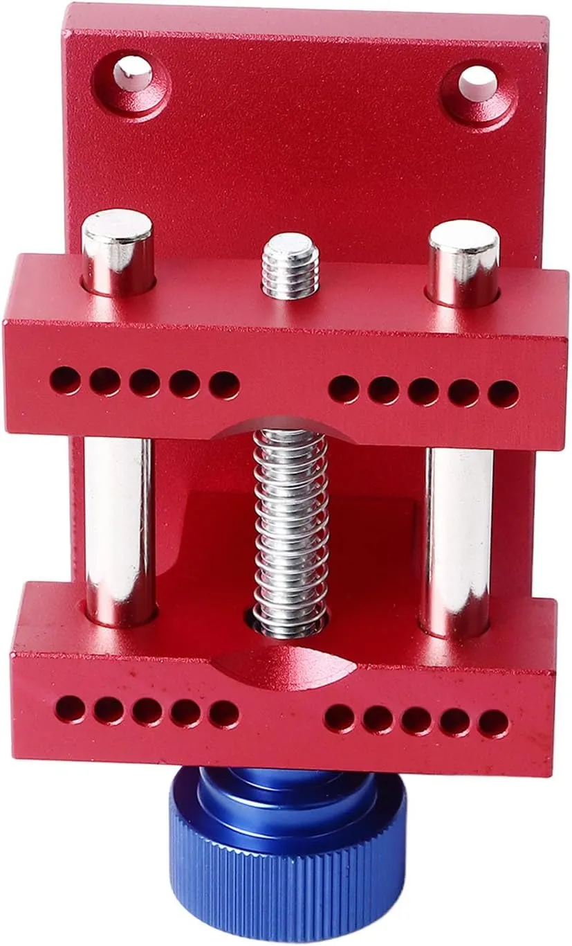 Watchmaker (Aluminum alloy) Watch Movement Holder, Portable Adjustable Wristwatch karst western Open Case Repair Holder Flexible Extensible for Home for 