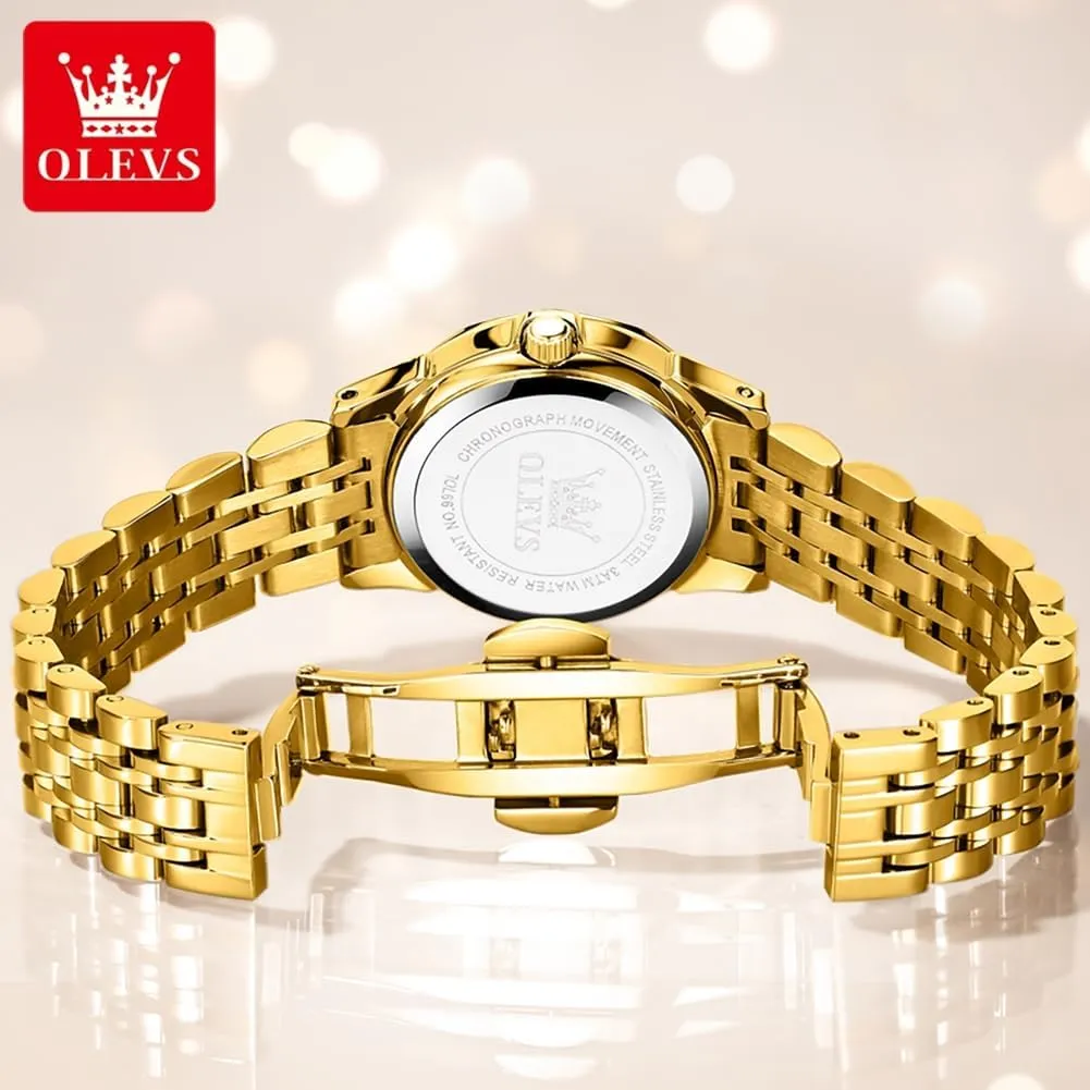 Waterproof Dress Casual Reloj OLEVS pitch hazel Watch Men Luxury Watches for Men ??Silver/Gold/Blue/Black??(Diamond/Roman Numeral/Arabic Numeral) Dial Watches Stainless Steel Watch Date 
