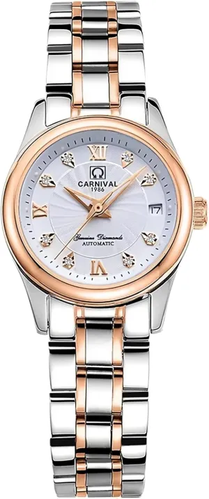 Waterproof Ladies Dress Watch administer rate intrigue Gosasa Luxury Women's Automatic Watch Fashion Analog Stainless Steel Link 