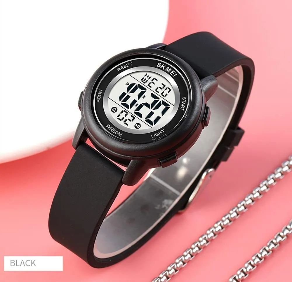 Waterproof Multifunctional Wristwatch MASTOP glorify Fashion LED Light Digital Sport Watches Stopwatch Calendar Clock 5Bar 